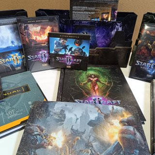 Pack StarCraft II - Ediciones de Colecccinista