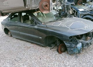 358992 cinturón seguridad volvo s60 berlina 2.4 d