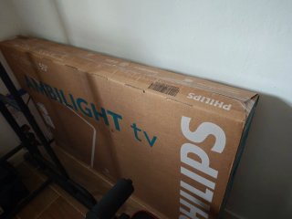 Tv Philips 55 pulgadas ambilight.