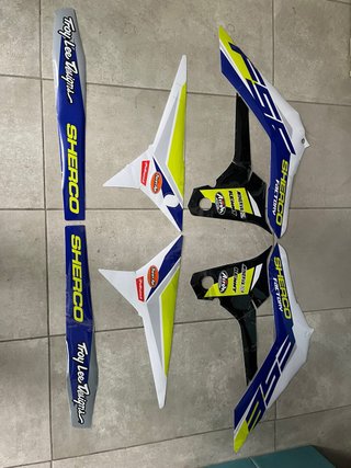 Adhesivos Sherco Factory Troy Lee Designs