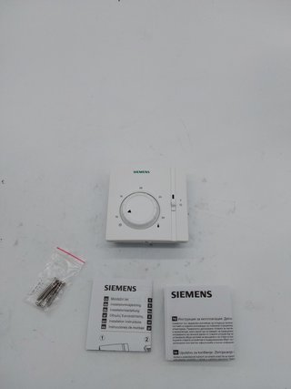 Termostato de ambiente o Clim RAA31 Ref. s55770-t221