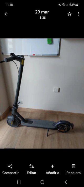Patinete Eléctrico Xiaomi