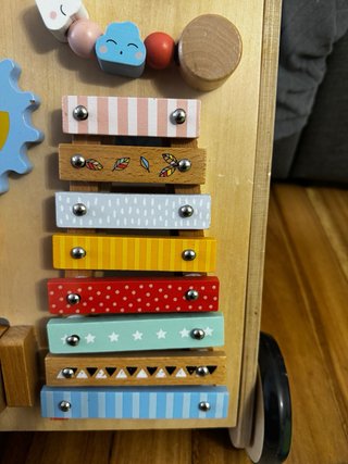 Andador de madera Eureka Kids