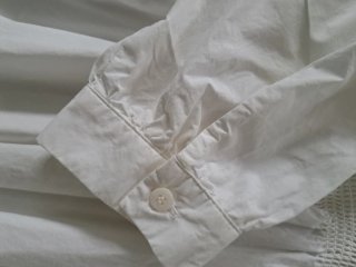 Vestido blanco de verano
