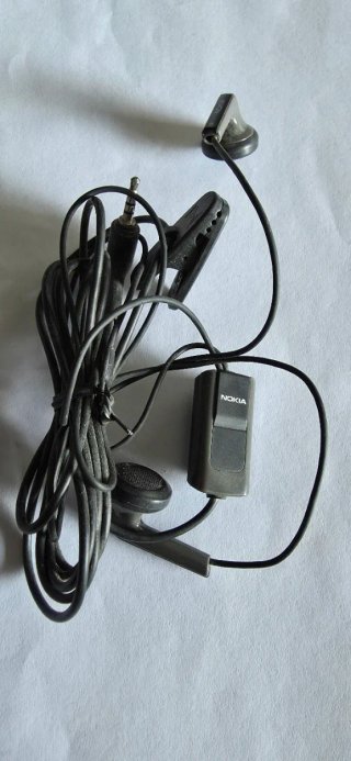 Auriculares Nokia Manos Libres Clip Negro