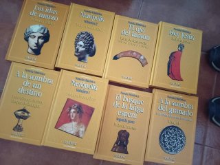 Colección Novela Histórica Salvat