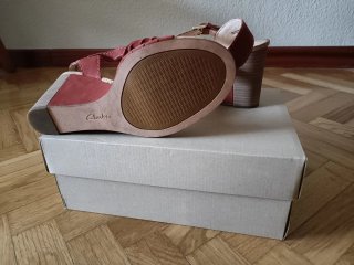 Sandalias Clarks Rojas Cuña