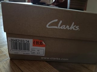 Sandalias Clarks Rojas Cuña
