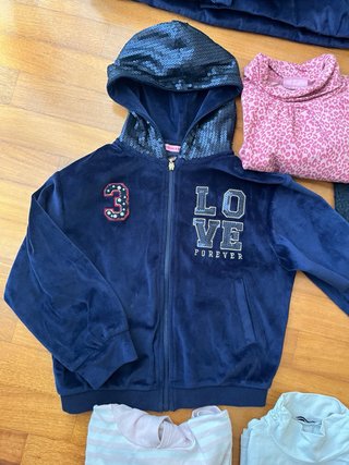 Set  abbigliamento bambina 5-6 anni