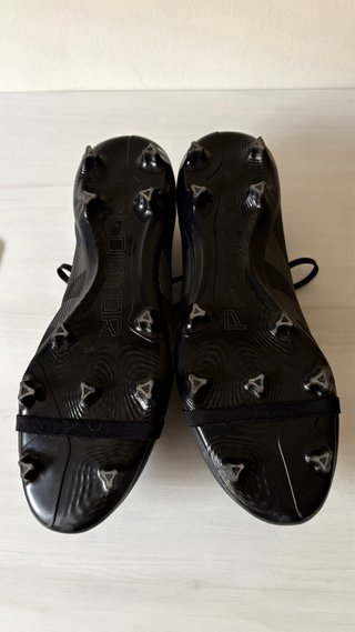 Botas de fútbol Adidas Predator Negras Rojas