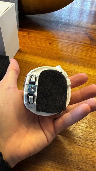 Relojes de Diseño Blanco y Naranja