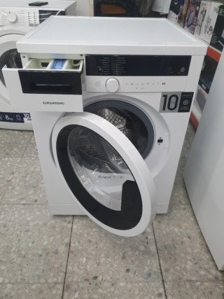 Lavadora Grundig 8kg garantia transporte