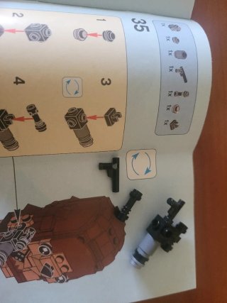 Lego BrickHeadz Chewbacca