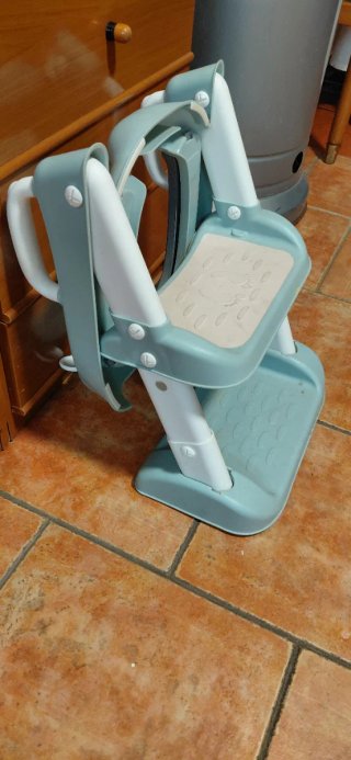 Asiento WC adaptable para niños