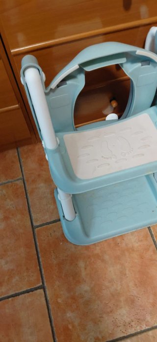 Asiento WC adaptable para niños