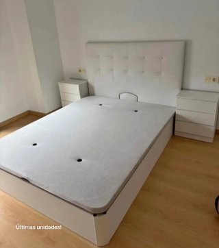 Cama 135 con canapé y cabecero