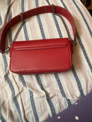 Bolso Pull&Bear Rojo