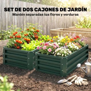 Jardinera (2 Unidades)