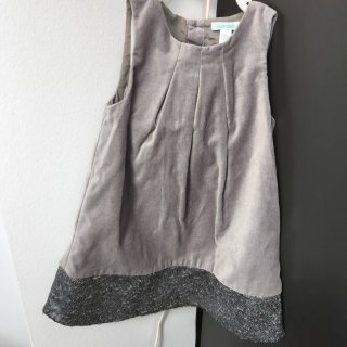 Vestido 18 meses lentejuelas