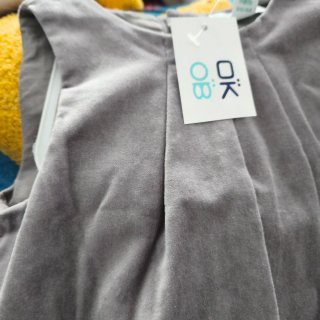 Vestido 18 meses lentejuelas