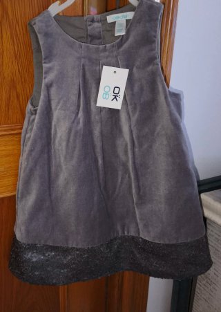 Vestido 18 meses lentejuelas