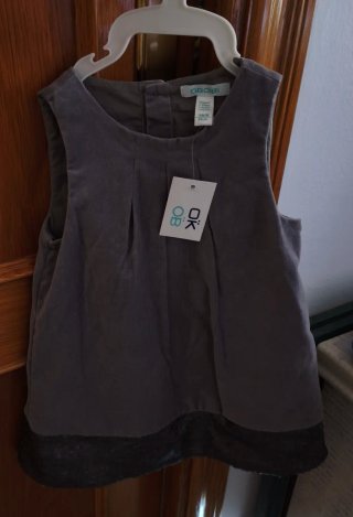 Vestido 18 meses lentejuelas