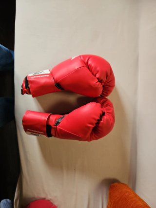Nuevos Guantes de Boxeo Lonsdale Rojos