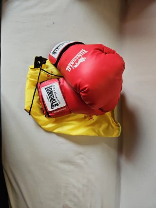 Nuevos Guantes de Boxeo Lonsdale Rojos