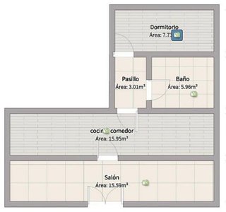 Casa adosada en venta en Pizarra