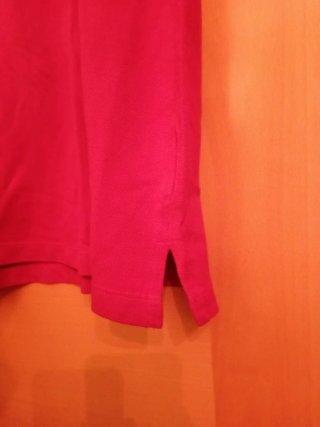 Polo SSG Rojo Manga Corta