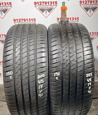 225 45 17 Y FIRESTONE RUEDA AL 90% VIDA UTIL