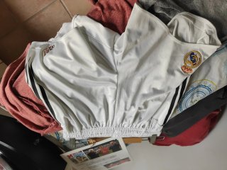 Camiseta Real Madrid Owen 2004-05  personalizada