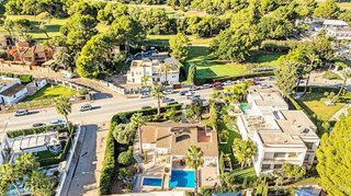 Chalet en venta en Campos de Golf - Villa Martin - Los Dolses en Orihuela