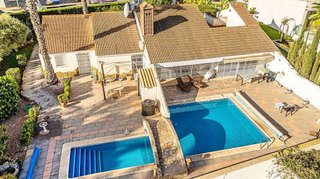 Chalet en venta en Campos de Golf - Villa Martin - Los Dolses en Orihuela
