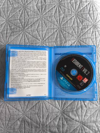 Resident Evil 2 PS4
