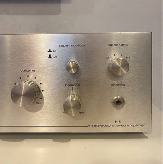 Amplificador Bettor CA-530 Plata