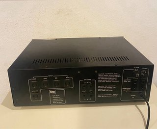 Amplificador Bettor CA-530 Plata