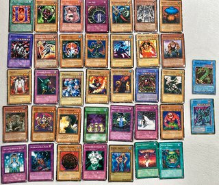 Lotto carte Yu-Gi-Oh! Vintage Fakes