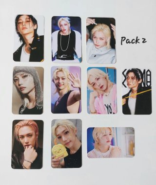 Felix Stray Kids Photocards Pack