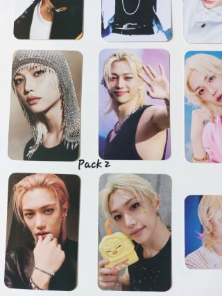 Felix Stray Kids Photocards Pack