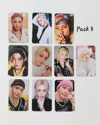 Felix Stray Kids Photocards Pack