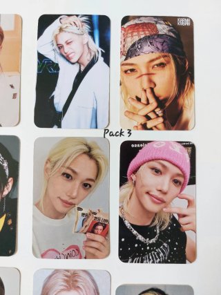 Felix Stray Kids Photocards Pack