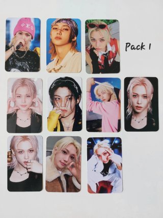 Felix Stray Kids Photocards Pack