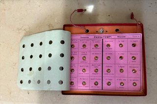 Gioco da tavolo vintage EROS Rossi
