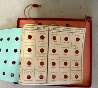 Gioco da tavolo vintage EROS Rossi