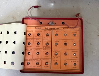 Gioco da tavolo vintage EROS Rossi