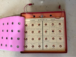 Gioco da tavolo vintage EROS Rossi