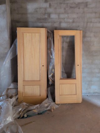 Puertas de interior madera pino macizo