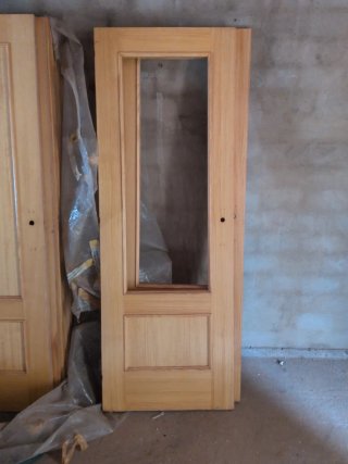 Puertas de interior madera pino macizo