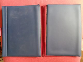 Cartera Documentos Santana Motor Azul (Suzuki)